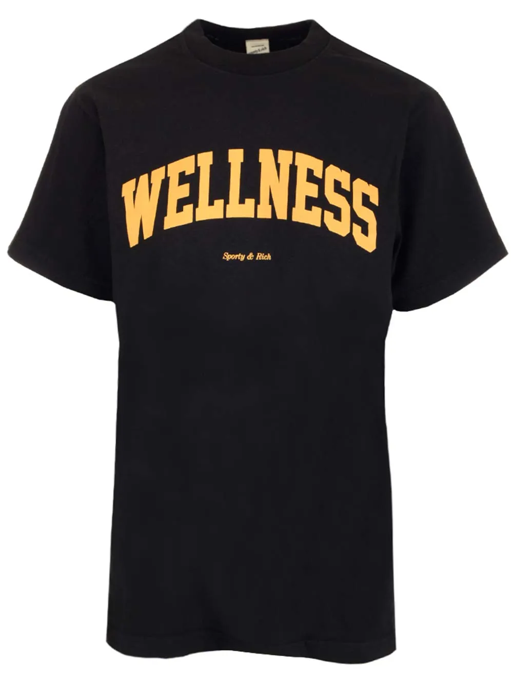 Sporty & Rich Wellness Ivy Printed Crewneck T-Shirt