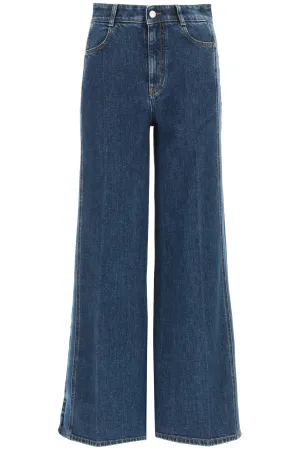Stella McCartney Flared Rib Denim Pants