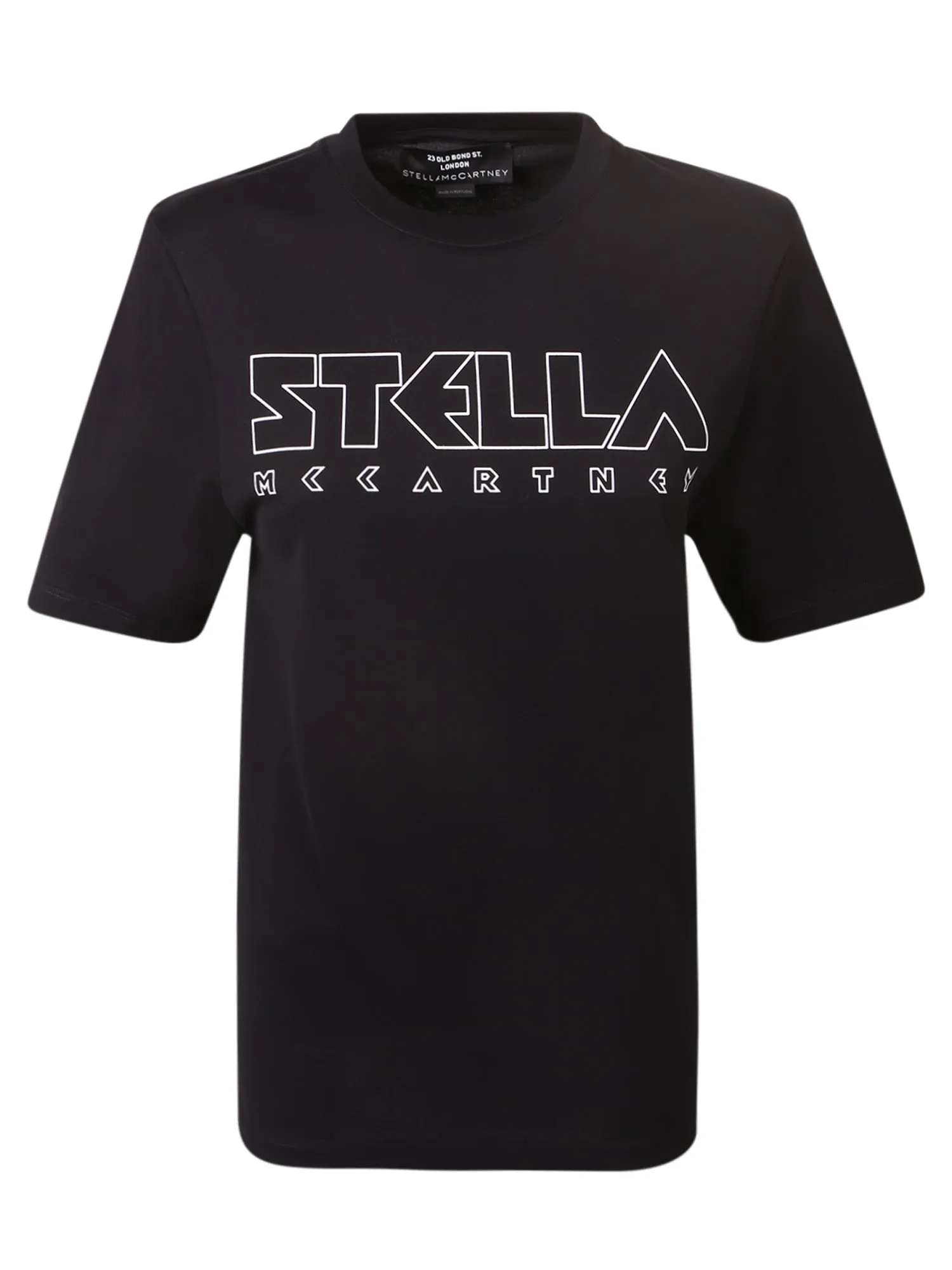 Stella McCartney Logo Printed Crewneck T-Shirt