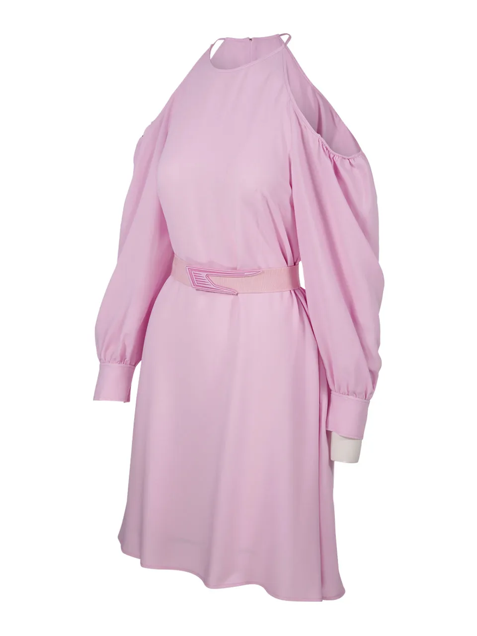 Stella McCartney Off-Shoulder Midi Dress