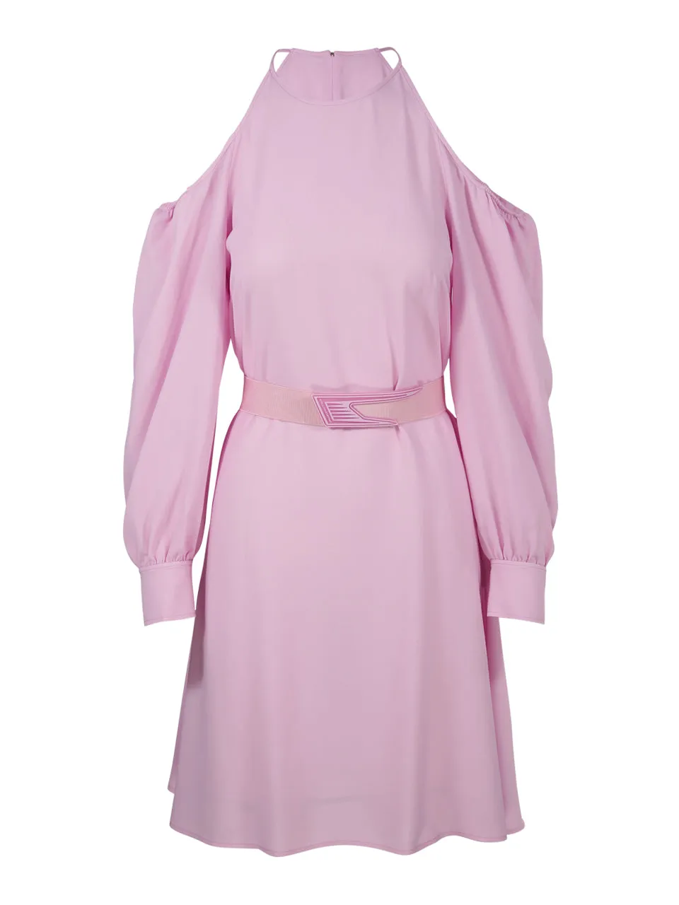 Stella McCartney Off-Shoulder Midi Dress
