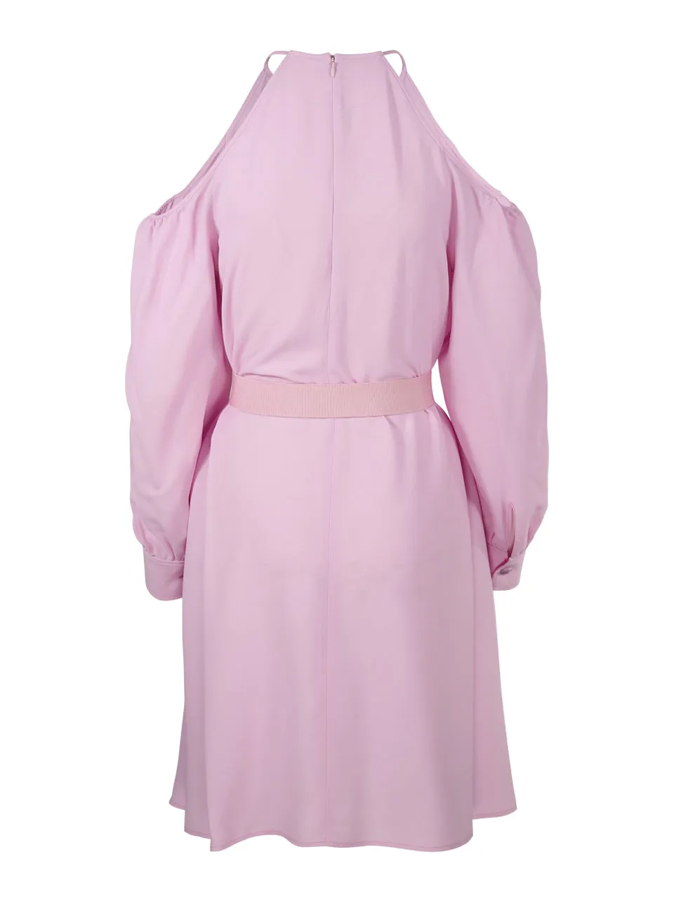 Stella McCartney Off-Shoulder Midi Dress
