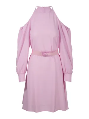 Stella McCartney Off-Shoulder Midi Dress