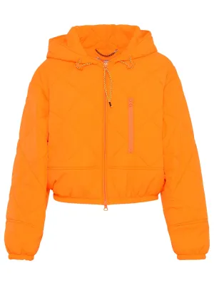 Stella McCartney Quilted Drawstring Puffer Jacket