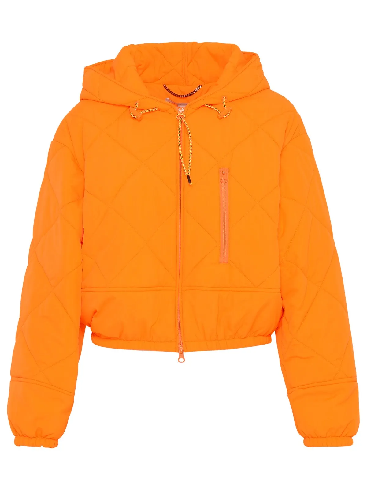 Stella McCartney Quilted Drawstring Puffer Jacket