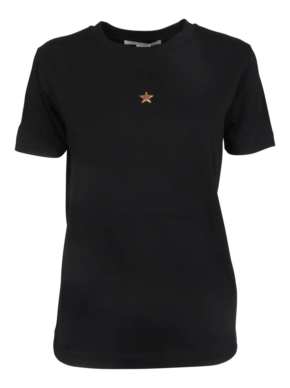 Stella McCartney Star Embellished Straight Hem T-Shirt