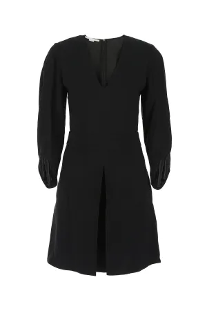 Stella McCartney V-Neck Three-Quarter Sleeved Dress