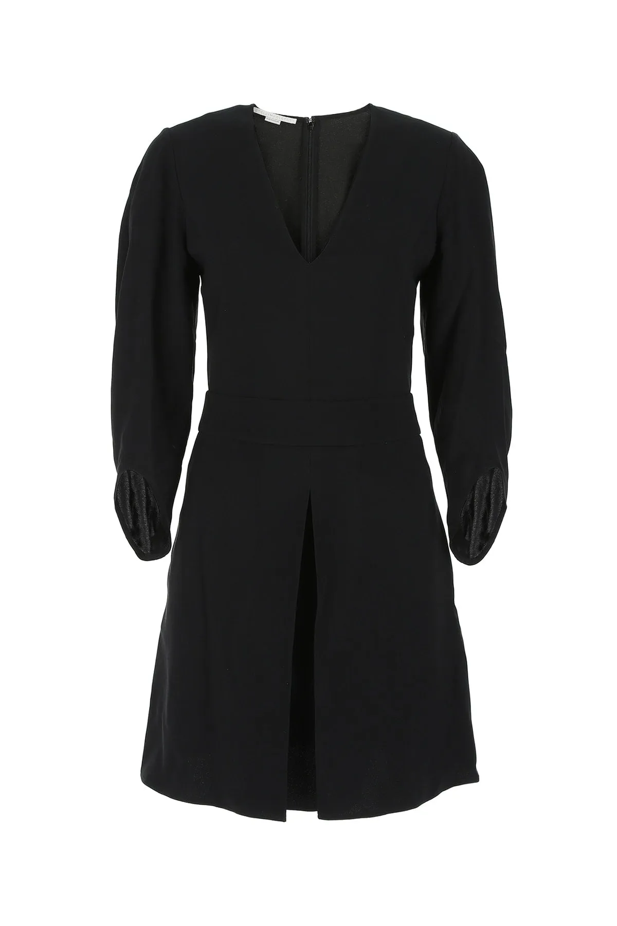 Stella McCartney V-Neck Three-Quarter Sleeved Dress
