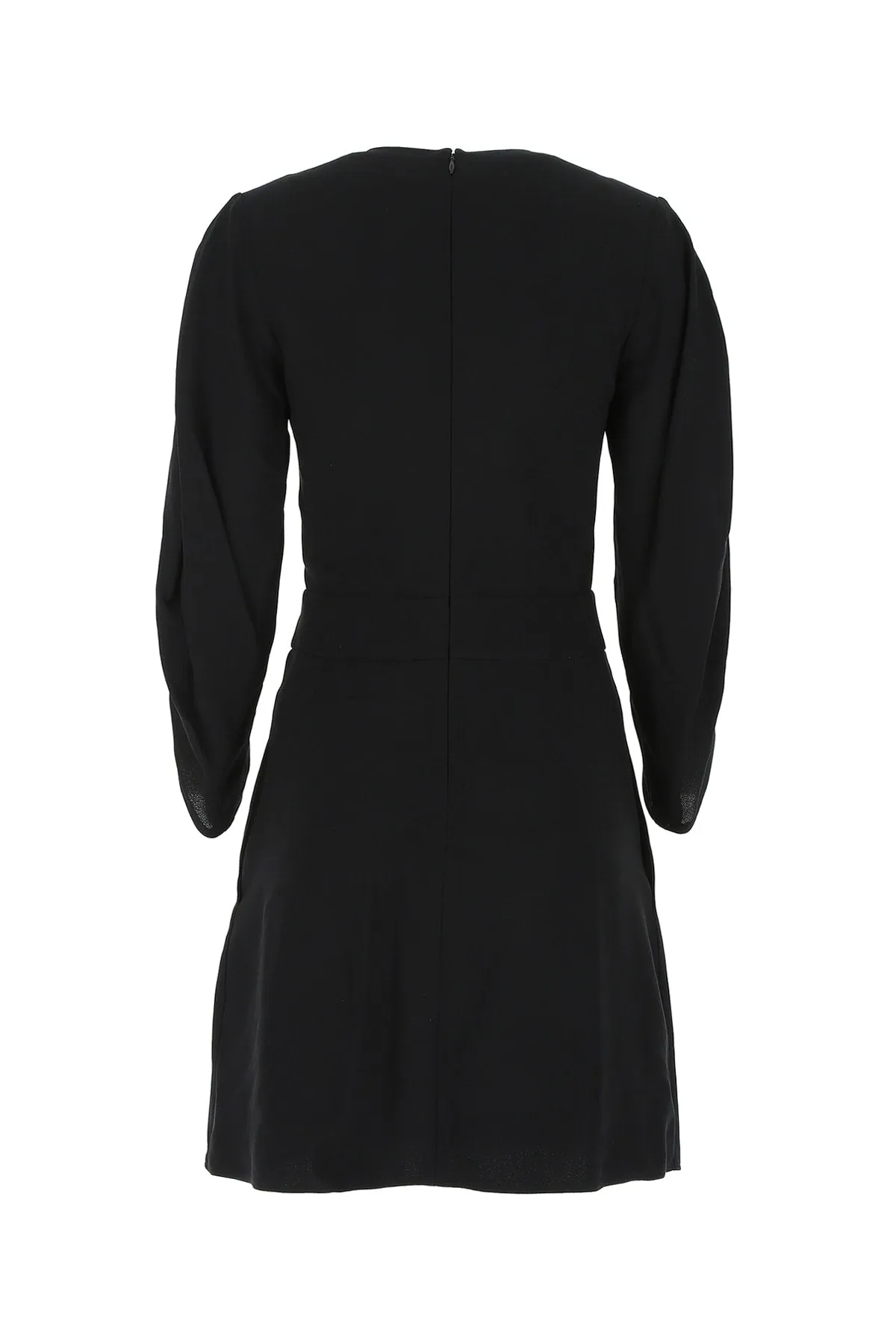 Stella McCartney V-Neck Three-Quarter Sleeved Dress
