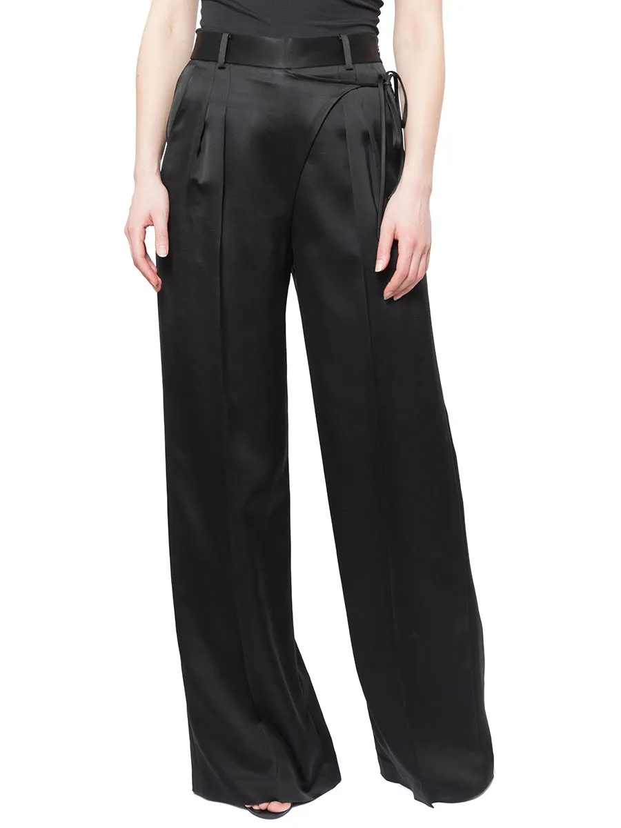 T By Alexander Wang Wide Leg High Waist Pants