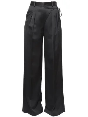 T By Alexander Wang Wide Leg High Waist Pants
