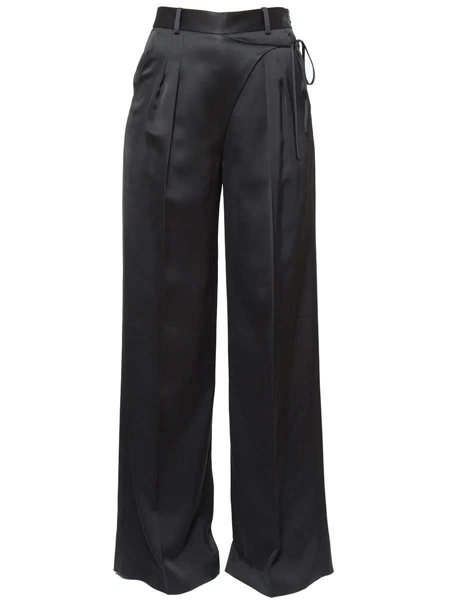 T By Alexander Wang Wide Leg High Waist Pants
