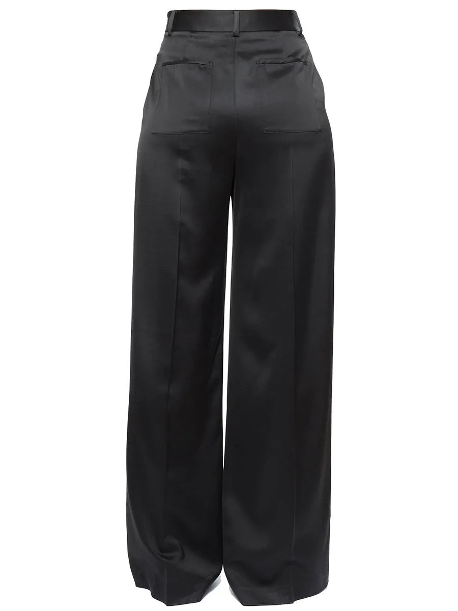 T By Alexander Wang Wide Leg High Waist Pants