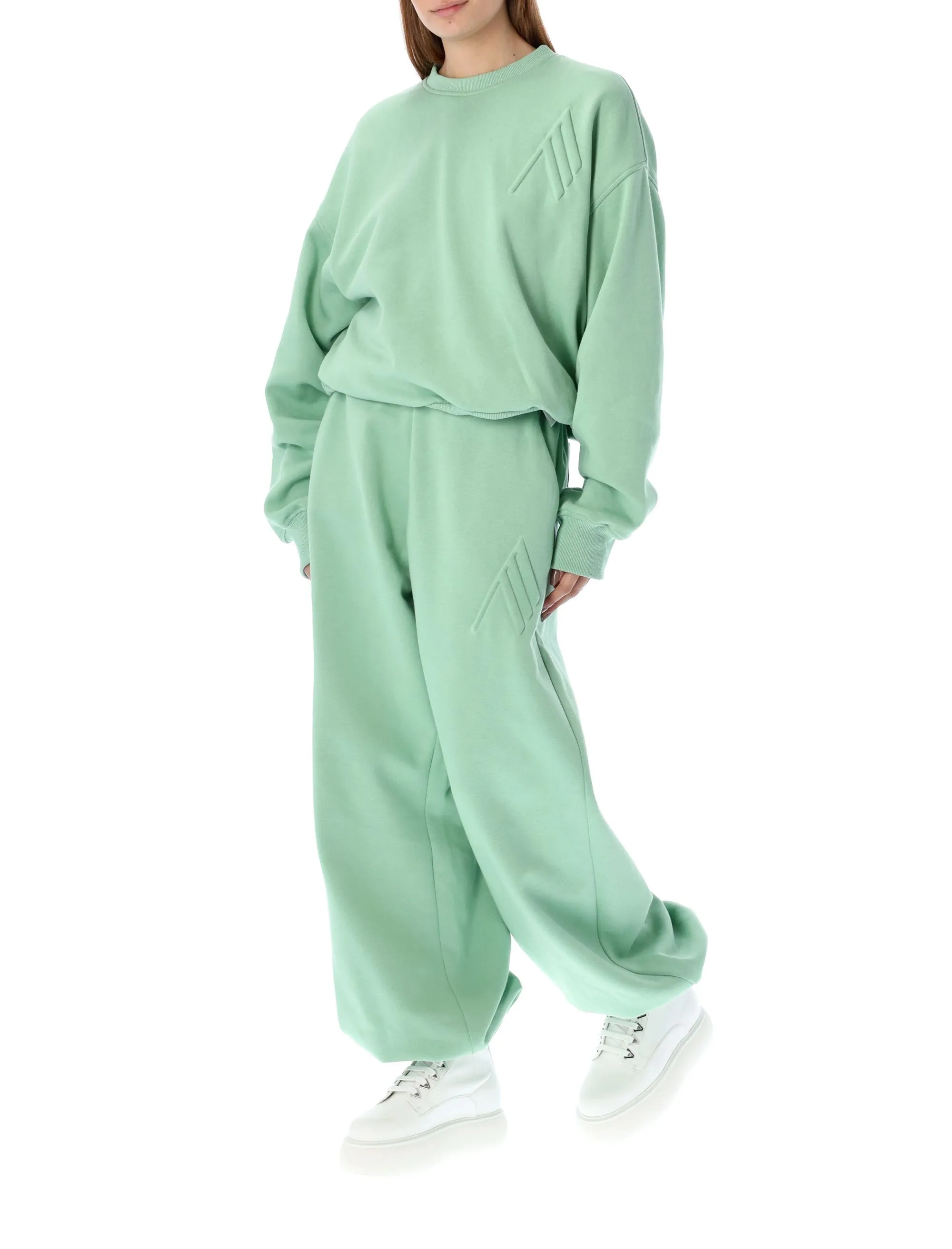 The Attico Carter Wide-Leg Sweatpants