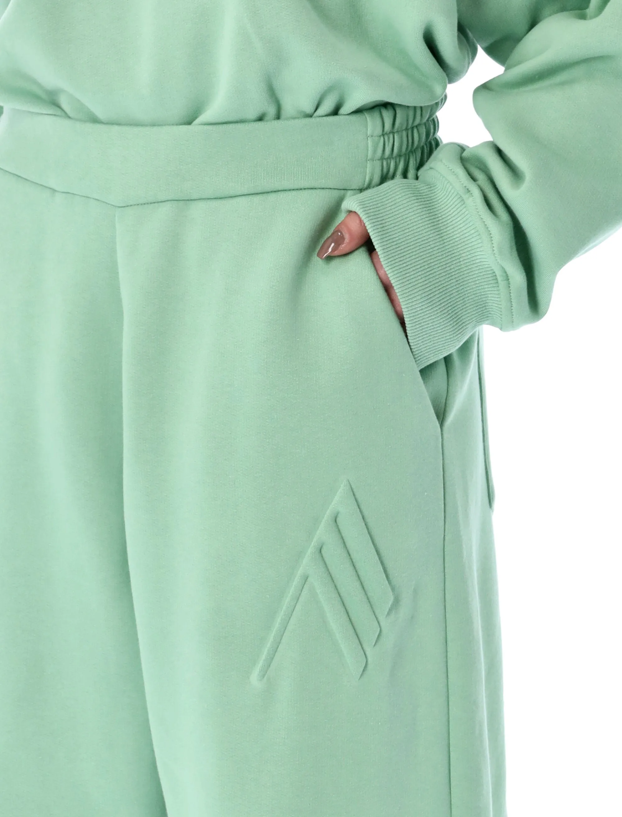 The Attico Carter Wide-Leg Sweatpants