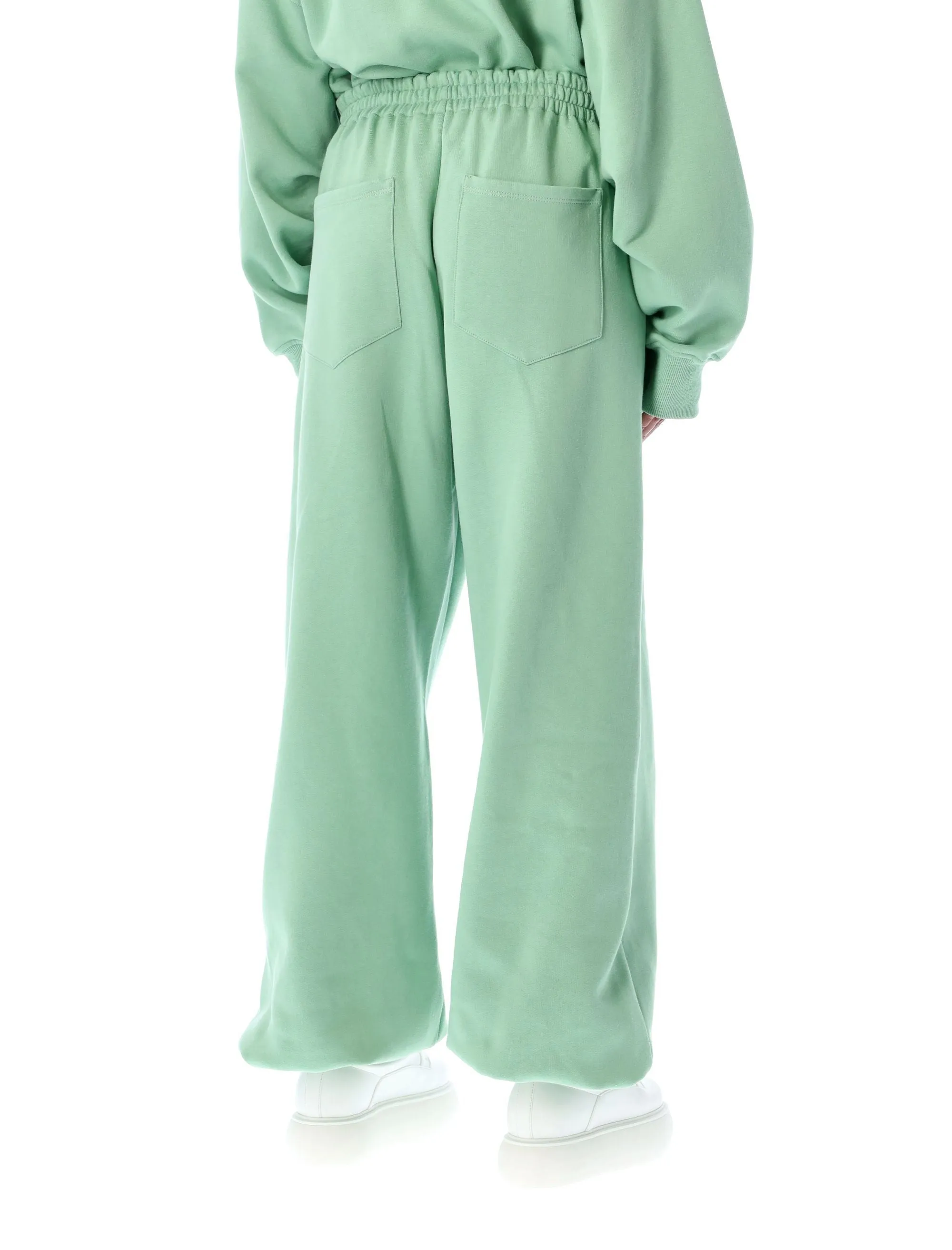 The Attico Carter Wide-Leg Sweatpants