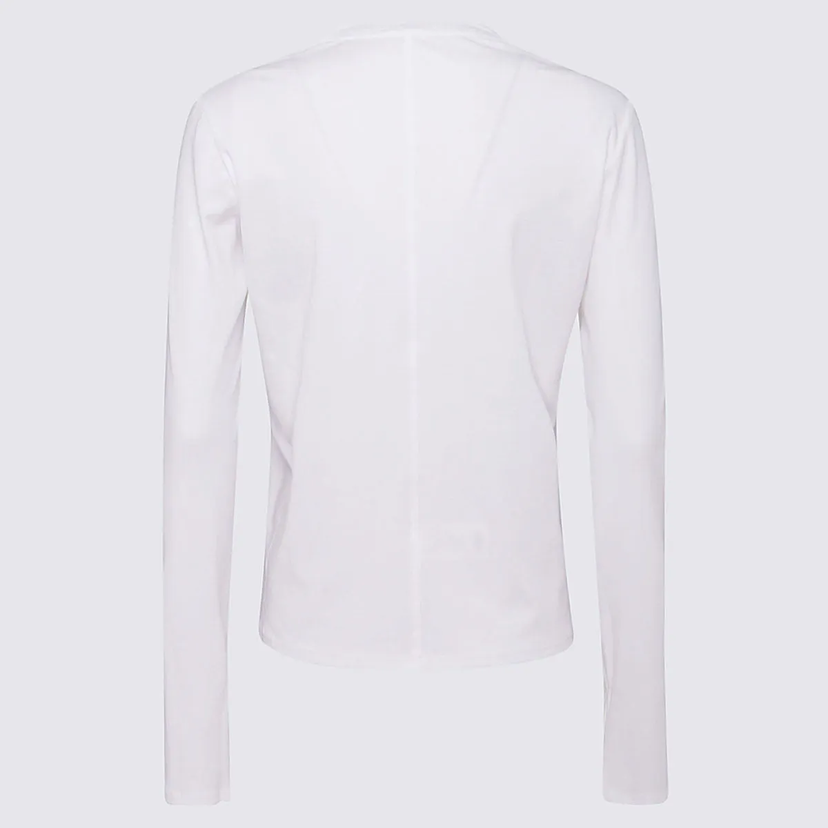 The Row Basic Long-Sleeved Round Neck Top