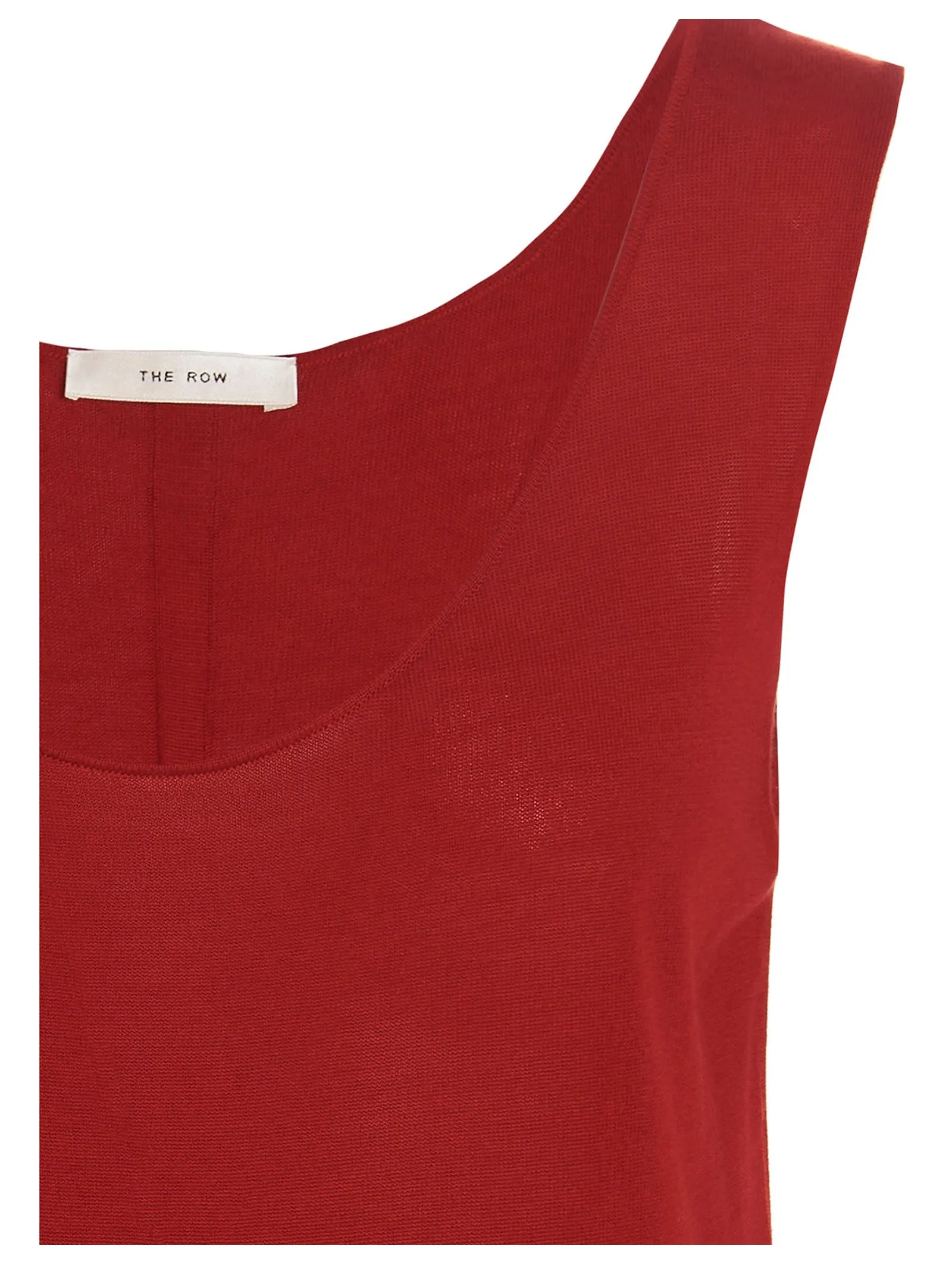 The Row Gannon Round-Neck Tank Top