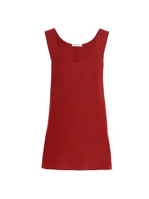 The Row Gannon Round-Neck Tank Top