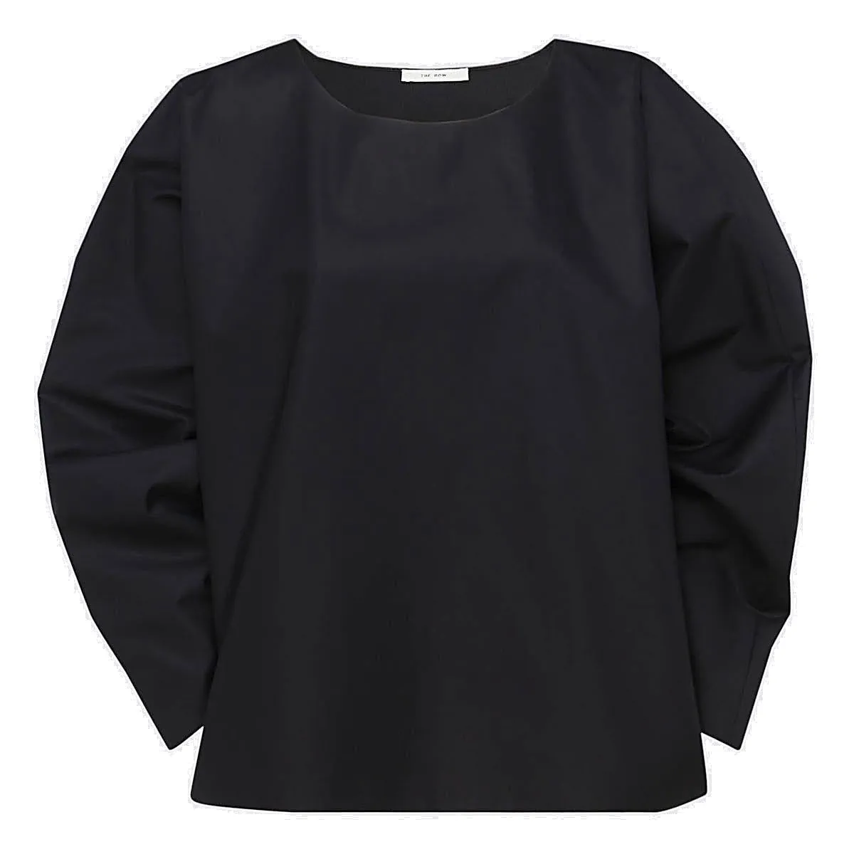 The Row Karla Crewneck Oversized Top