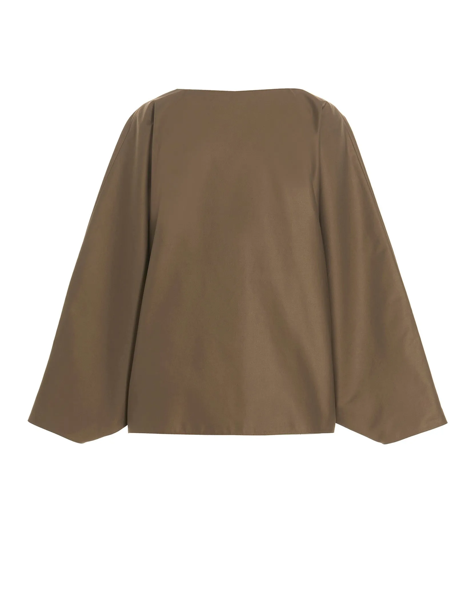 The Row Karla Crewneck Oversized Top