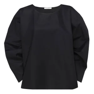 The Row Karla Crewneck Oversized Top
