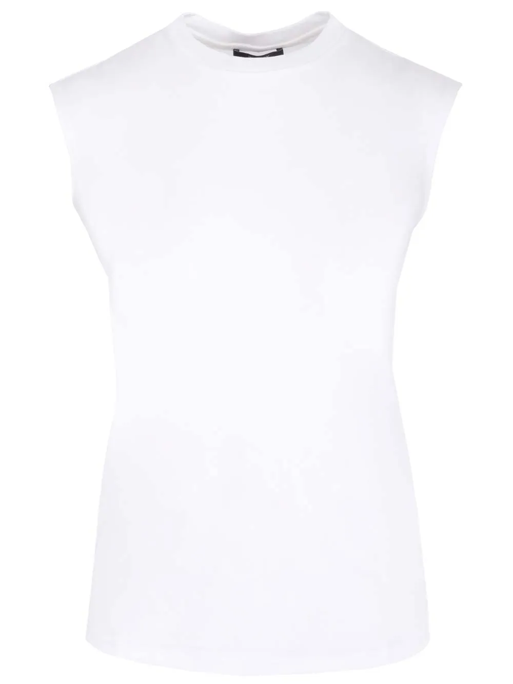 Theory Jersey Perfect Cut-Off T-Shirt