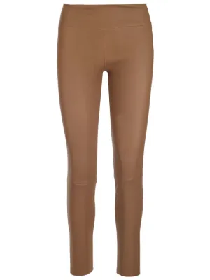 Theory Yoke High-Waist Leggings