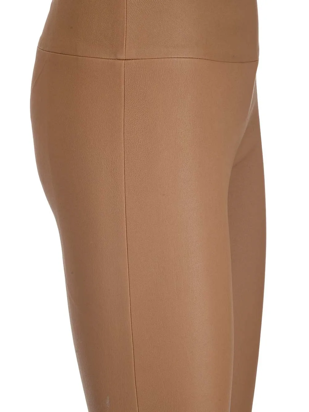 Theory Yoke High-Waist Leggings