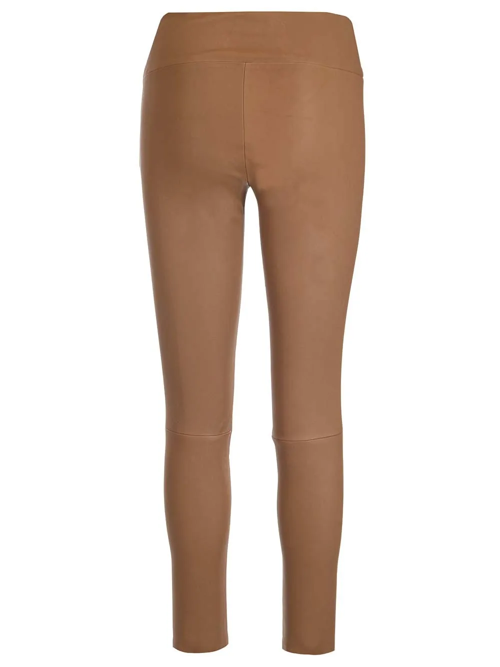 Theory Yoke High-Waist Leggings