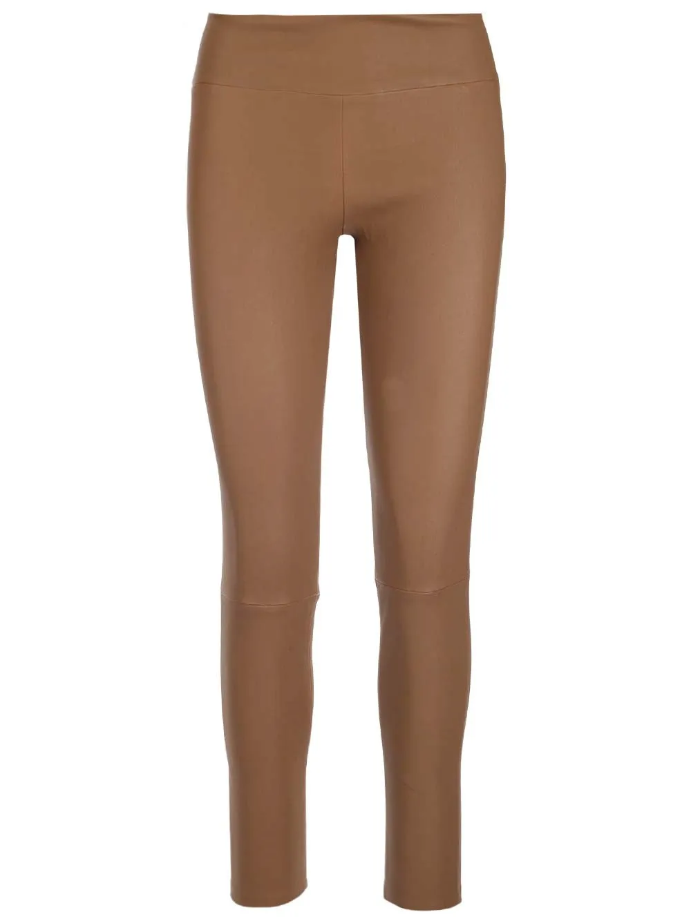 Theory Yoke High-Waist Leggings