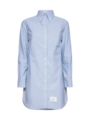 Thom Browne Button-Down Shirt Dress