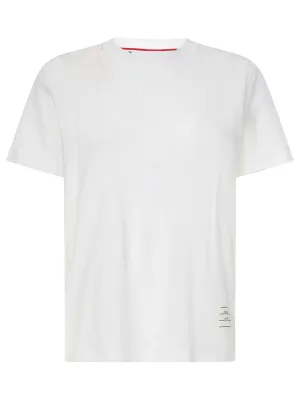 Thom Browne Pointelle Crewneck Knitted Top