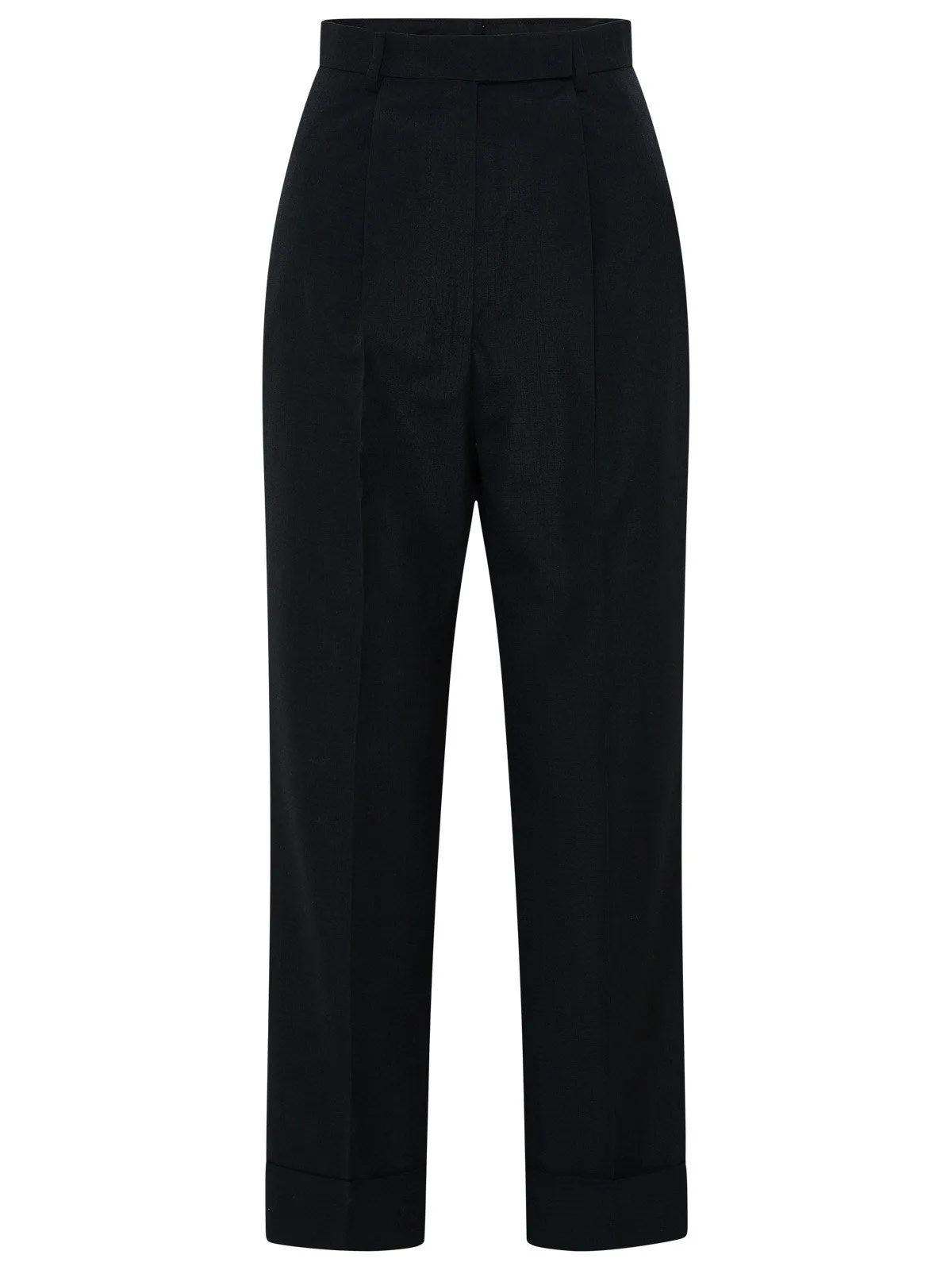 Thom Browne Stripe Detailed Straight Leg Pants