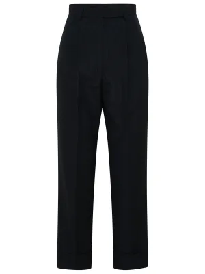 Thom Browne Stripe Detailed Straight Leg Pants