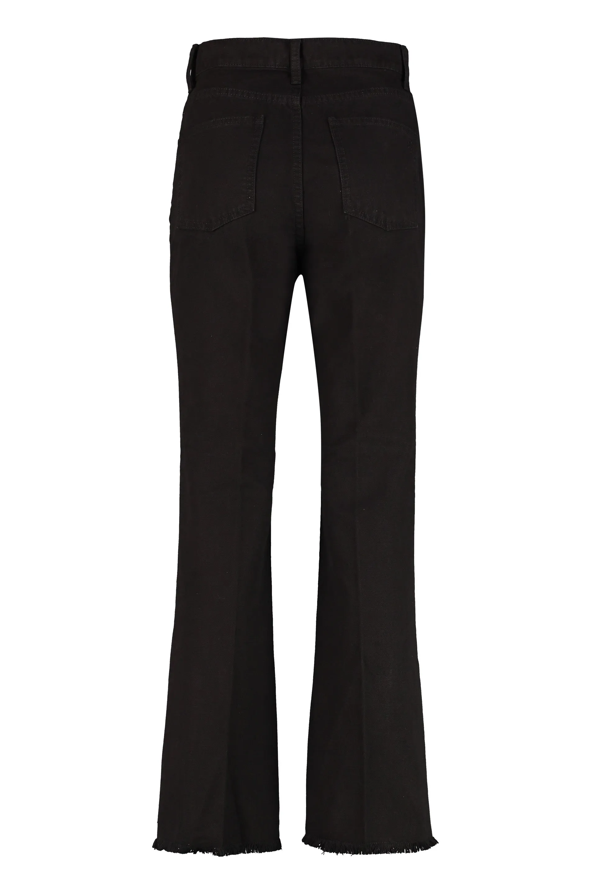 Tory Burch Boot-Cut Denim Pants