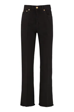 Tory Burch Boot-Cut Denim Pants