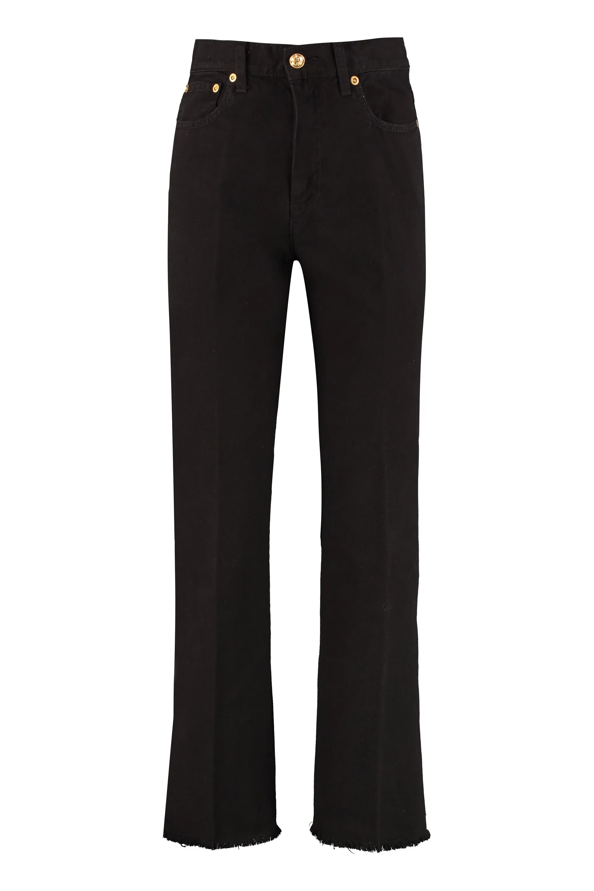 Tory Burch Boot-Cut Denim Pants
