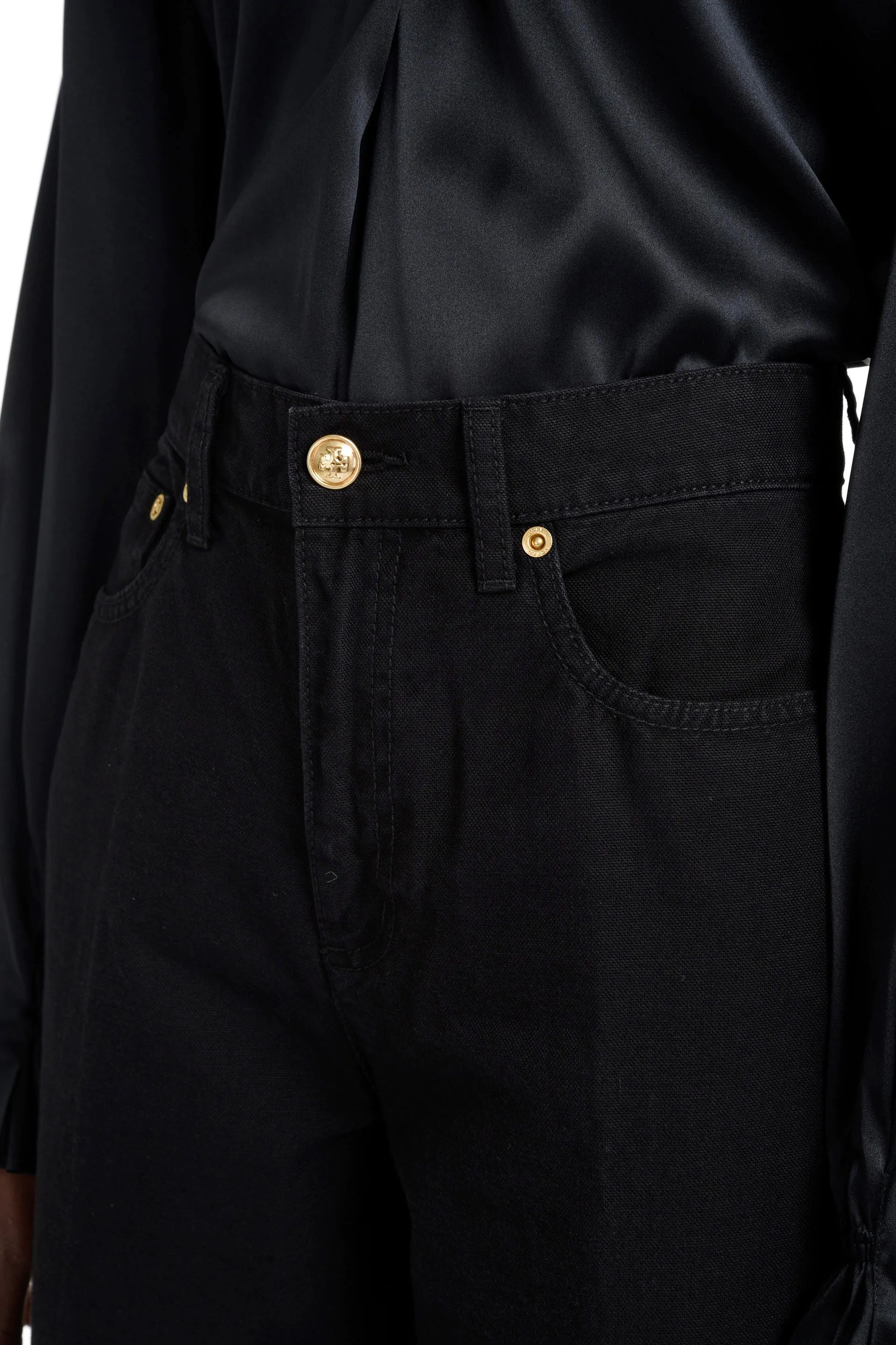Tory Burch Boot-Cut Denim Pants