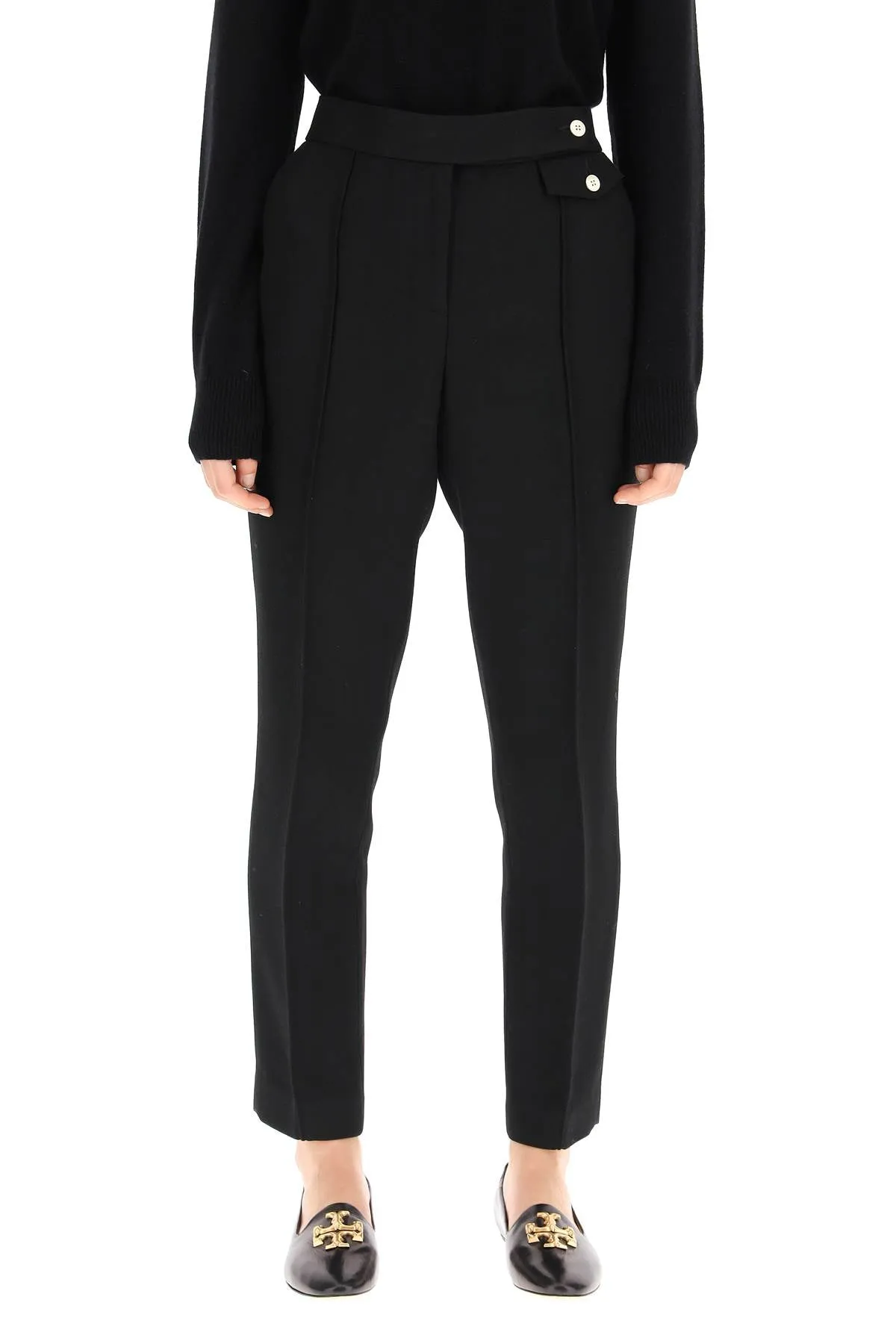 Tory Burch Buttoned Tailored Pants