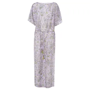 Tory Burch Floral Printed Short-Sleeved Dress