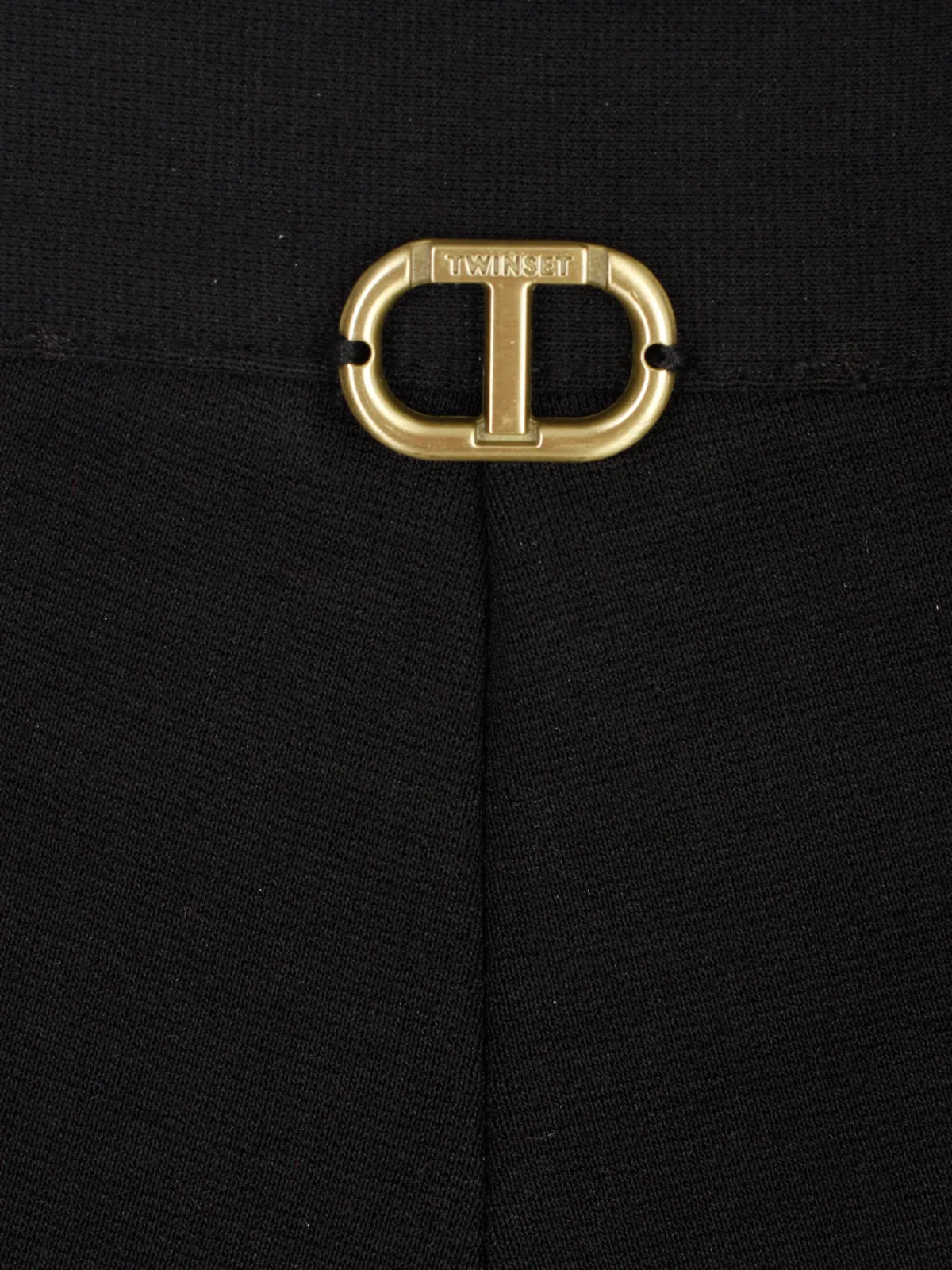 TWINSET High-Rise Skinny Cut Pants