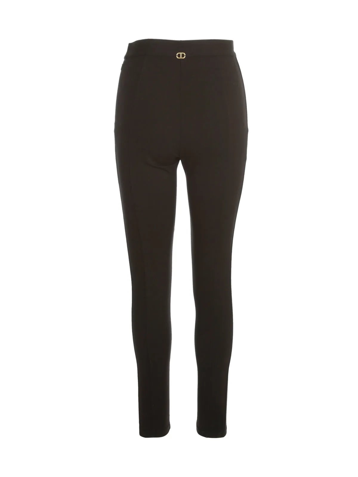 TWINSET High-Rise Skinny Cut Pants