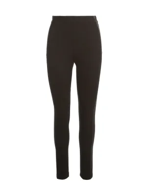 TWINSET High-Rise Skinny Cut Pants