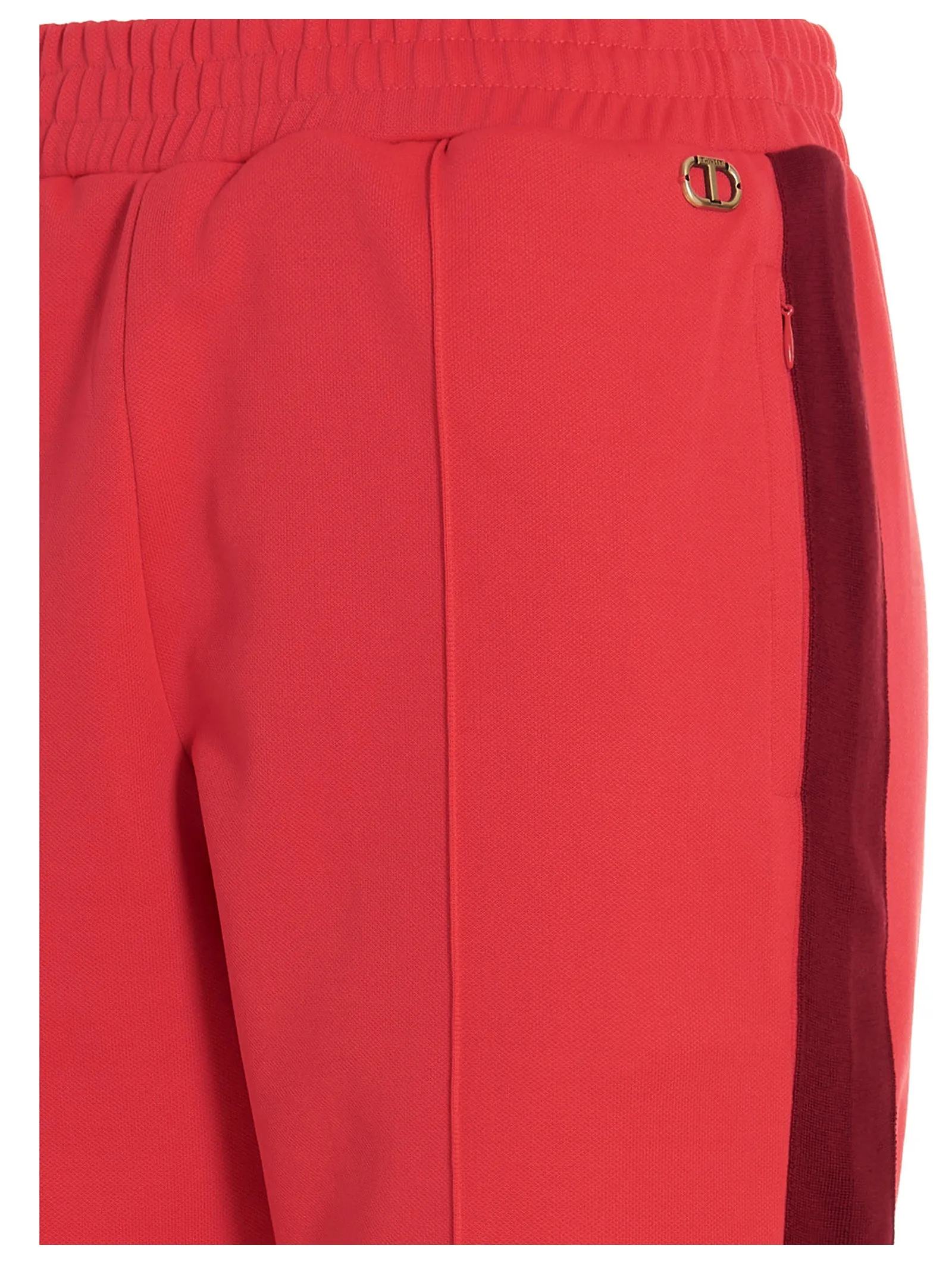 TWINSET Side Slit Jogging Pants