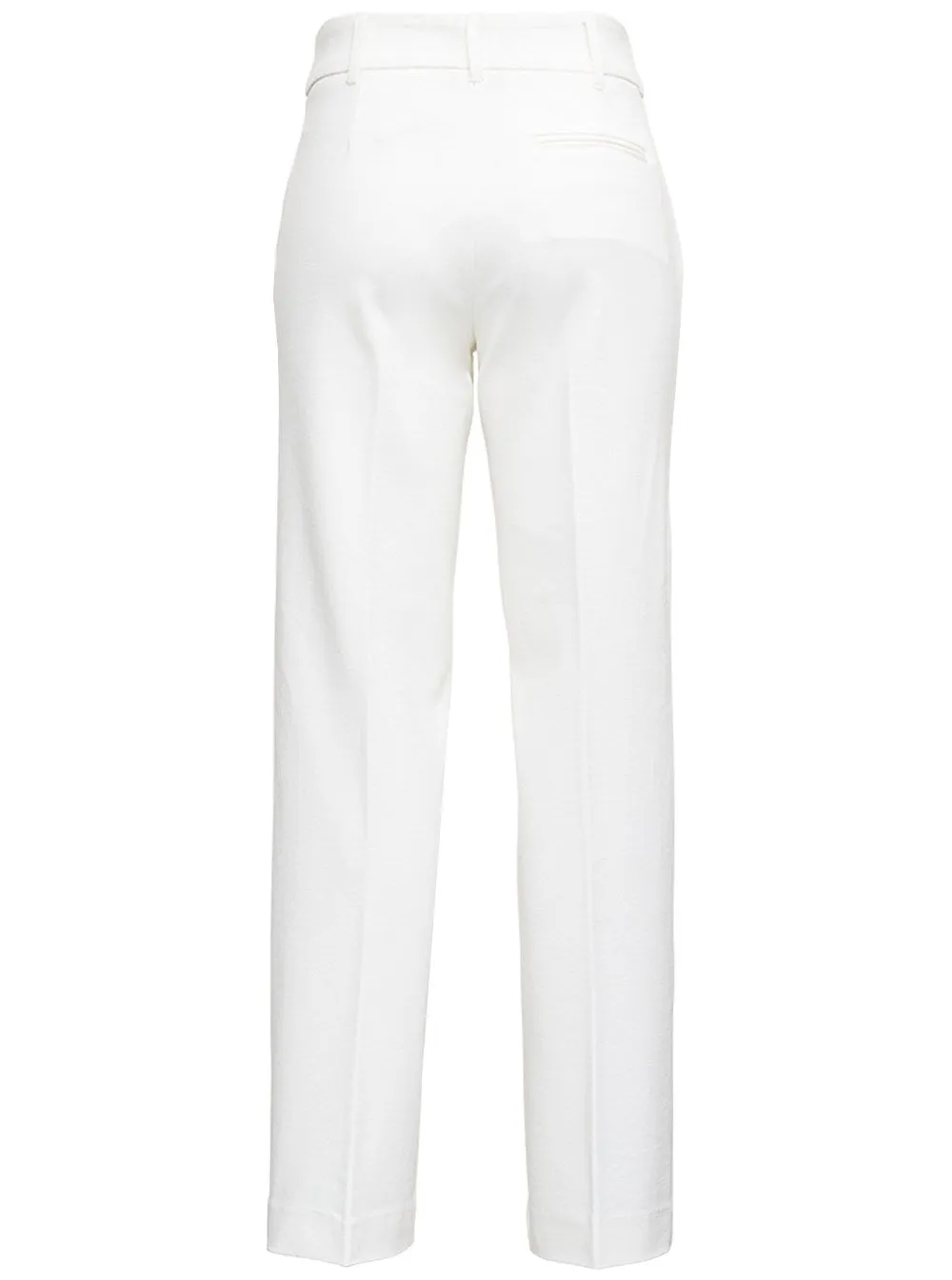 TWINSET Straight-Leg Tailored Pants
