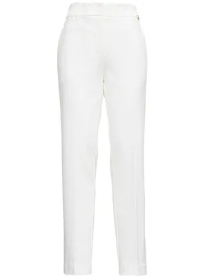TWINSET Straight-Leg Tailored Pants