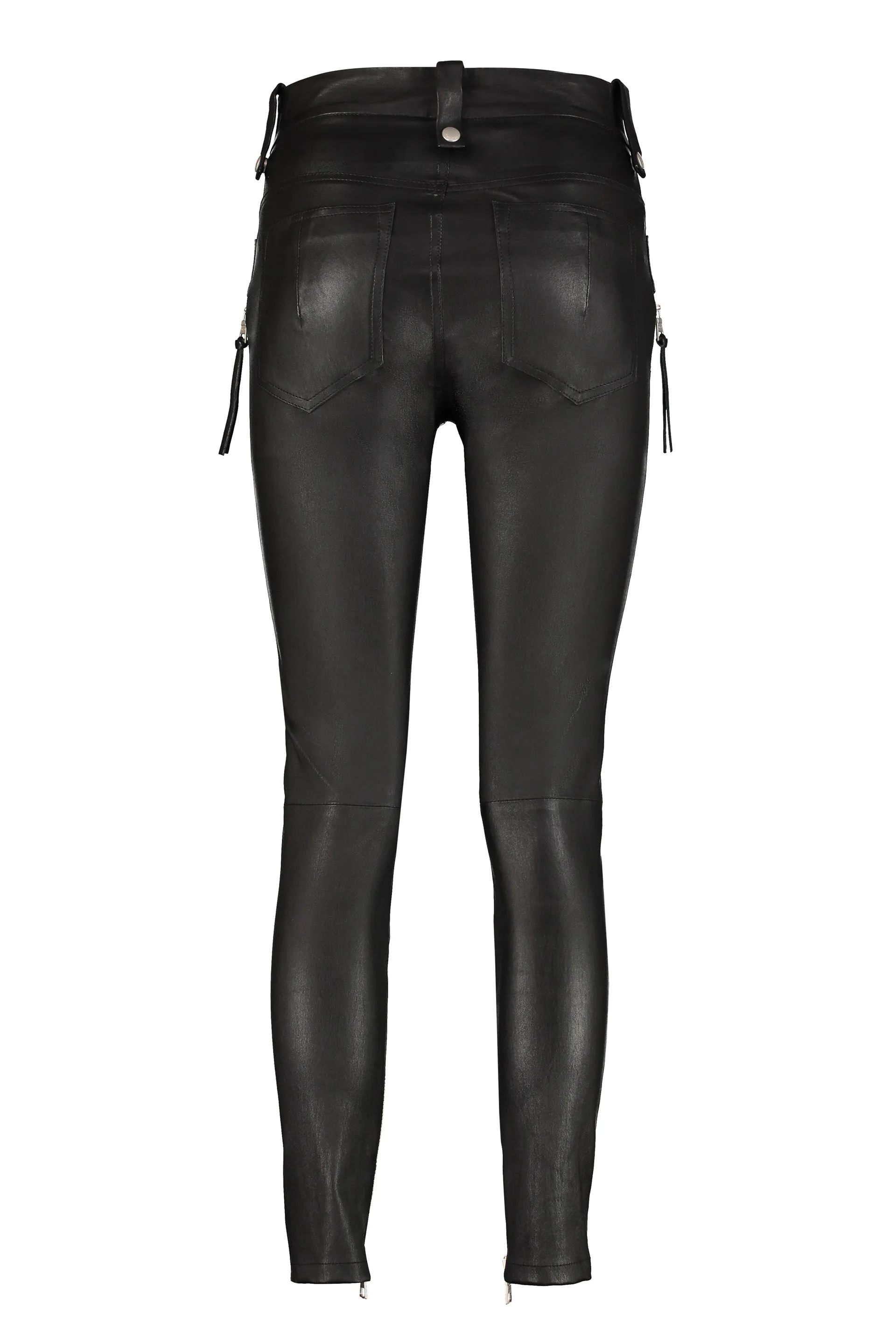Unravel Project Zipped Detail Skinny Pants