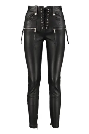 Unravel Project Zipped Detail Skinny Pants