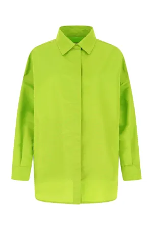 Valentino Drop Shoulder Oversized Shirt Jacket
